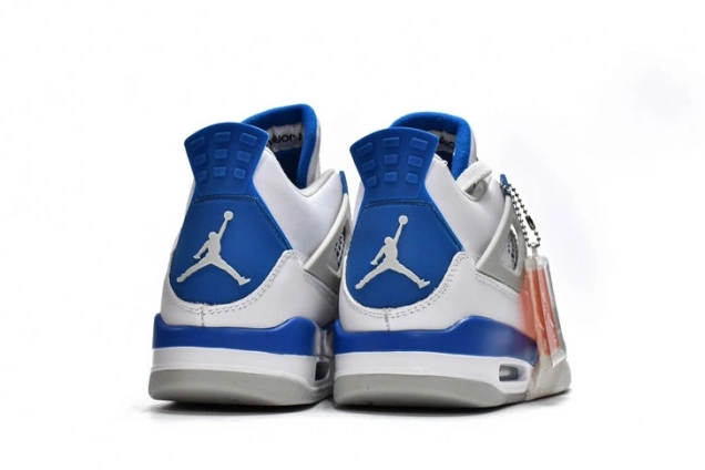 Military 4 Air Blue Retro 308497-105 Jordan (2012) 0703